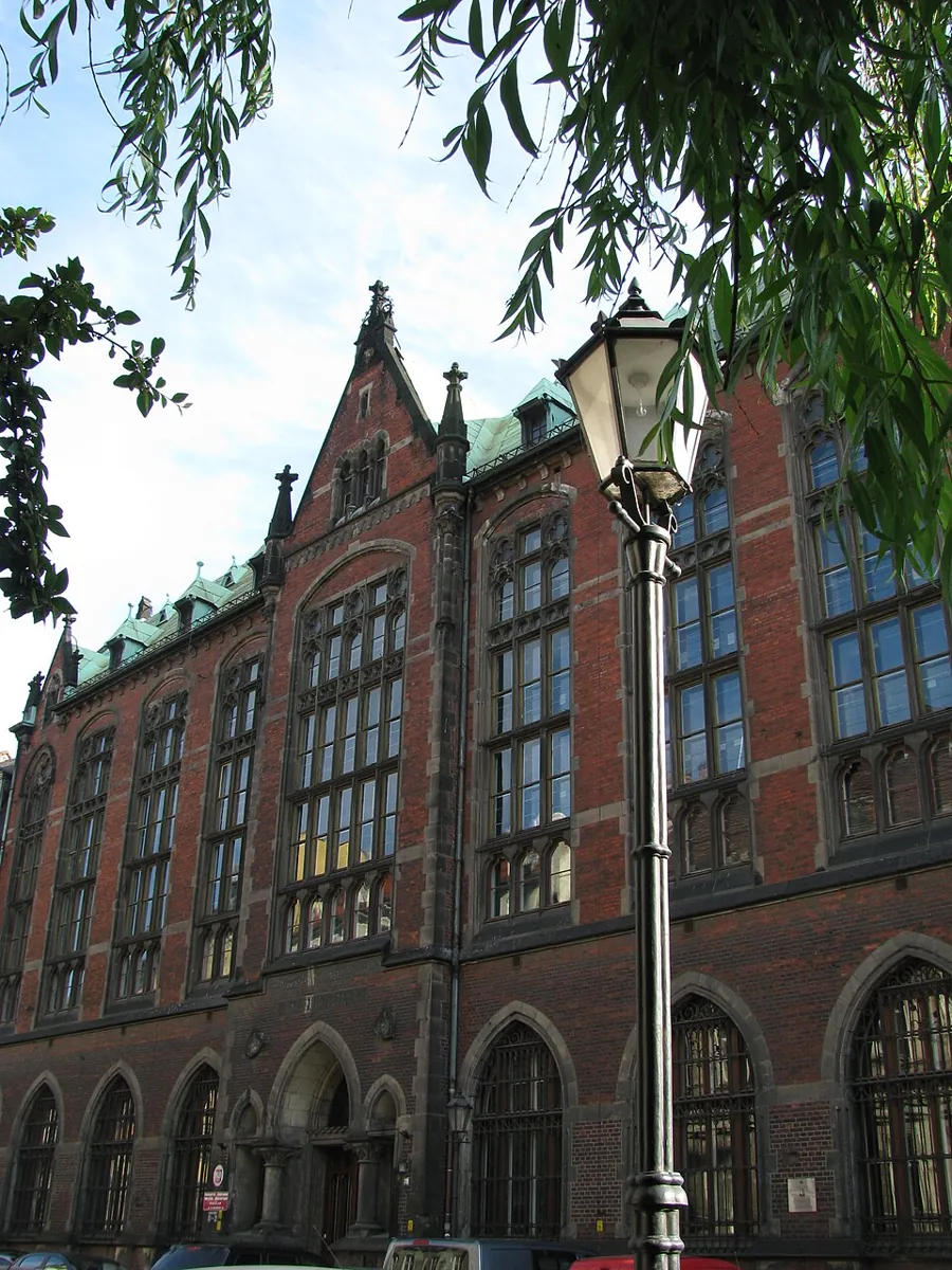 The University Library, Wrocław