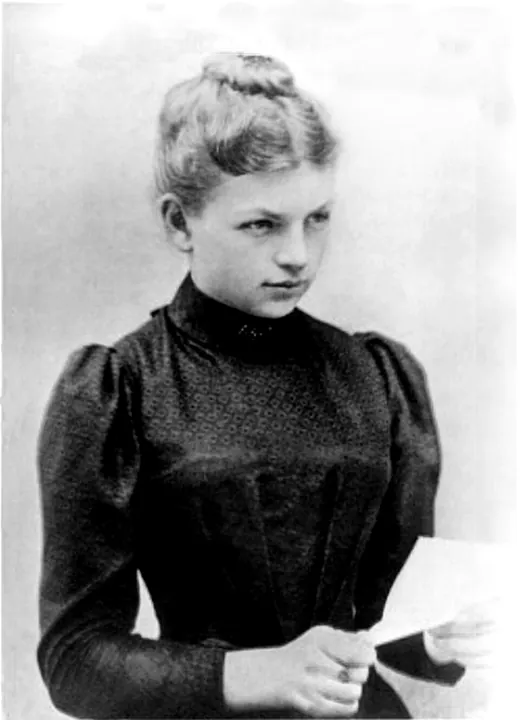 Portrait: Clara Immerwahr-Haber